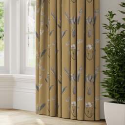 Ava Made to Measure Fire Retardant Curtains - thumbnail 1