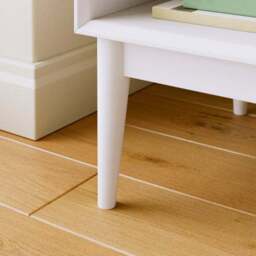 Juna 1 Drawer Compact Bedside Table - thumbnail 4