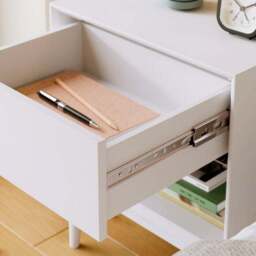 Juna 1 Drawer Compact Bedside Table - thumbnail 2