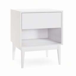 Juna 1 Drawer Compact Bedside Table - thumbnail 6