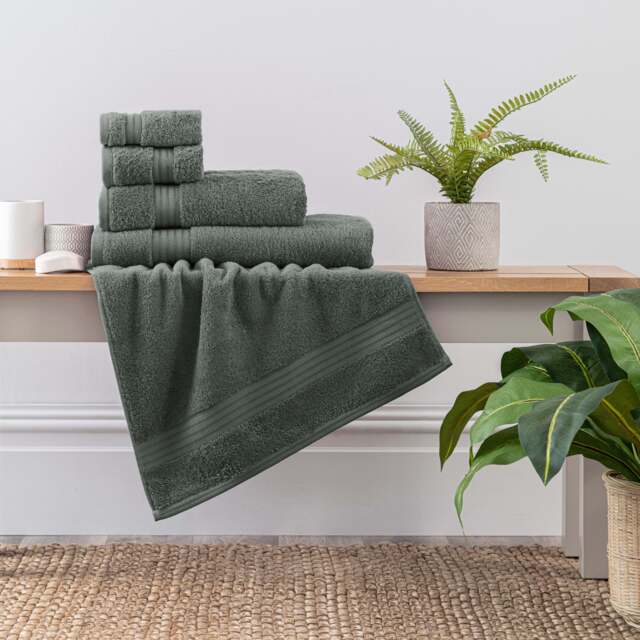 Forest Green Egyptian Cotton Towel Forest (Green)