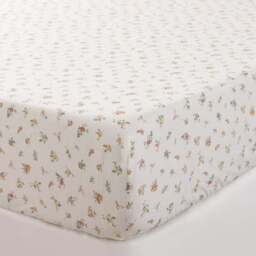 Watercolour Ditsy Fitted Sheet - thumbnail 3