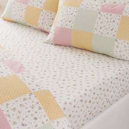 Watercolour Ditsy Fitted Sheet - thumbnail 1