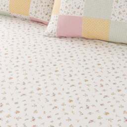 Watercolour Ditsy Fitted Sheet - thumbnail 2