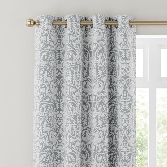 Alora Chenille Thermal Eyelet Curtains - image 1