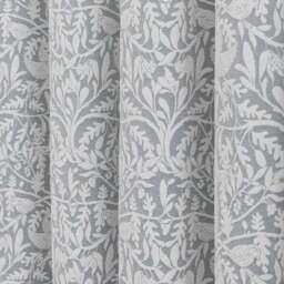 Alora Chenille Thermal Eyelet Curtains - thumbnail 3