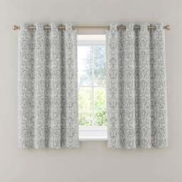Alora Chenille Thermal Eyelet Curtains - thumbnail 5