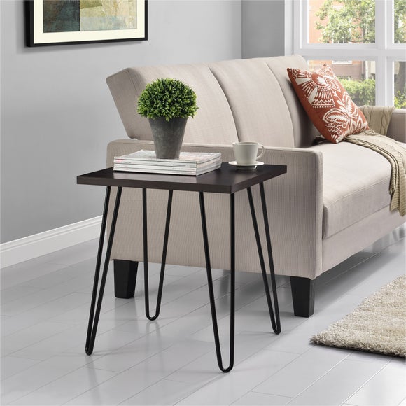 Owen Retro Hairpin Side Table - image 1