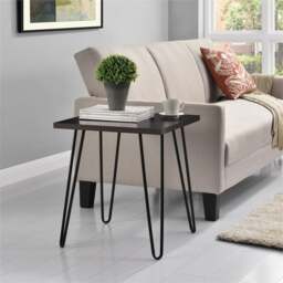 Owen Retro Hairpin Side Table - thumbnail 1