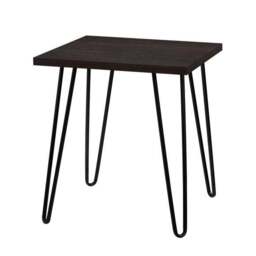 Owen Retro Hairpin Side Table - thumbnail 2
