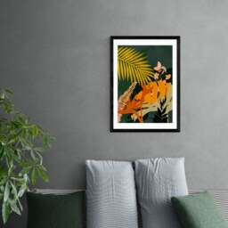 East End Prints Foliage Floral II Print - thumbnail 1