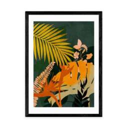 East End Prints Foliage Floral II Print - thumbnail 2