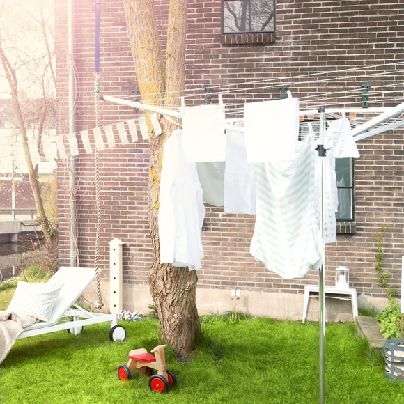 Brabantia 30 Metre 3 Arm Compact Rotary Washing Line - image 1