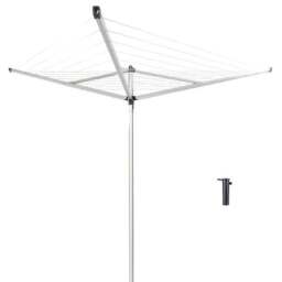Brabantia 30 Metre 3 Arm Compact Rotary Washing Line - thumbnail 2