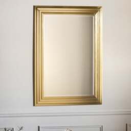 Zuma Rectangle Wall Mirror - thumbnail 1