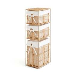 Purity 3 Drawer Storage Tower - thumbnail 3