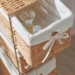 Purity 3 Drawer Storage Tower - thumbnail 2