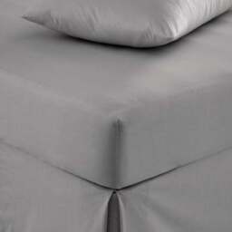 Pure Cotton Toggled Fitted Sheet - thumbnail 2