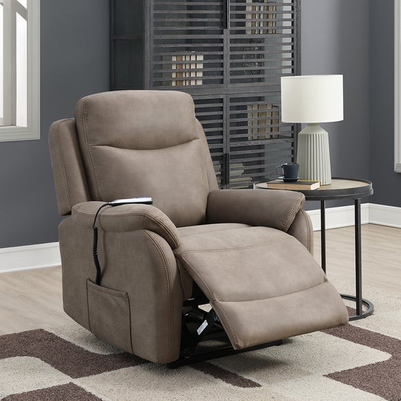 Evan Electric Rise and Recline Armchair - image 1