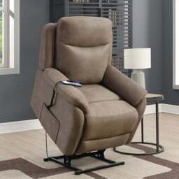 Evan Electric Rise and Recline Armchair - thumbnail 2