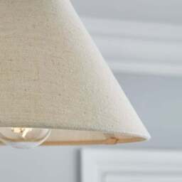 Zenna Conical Lamp Shade - thumbnail 3
