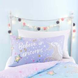 Ombre Unicorn Single Duvet Cover & Pillowcase Set - thumbnail 2