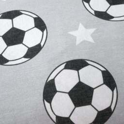 Catherine Lansfield Football Stars 100% Brushed Cotton Fitted Sheet - thumbnail 3