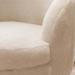 Marcie Supersoft Faux Fur Cocktail Chair - thumbnail 3