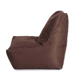 Kaikoo Faux Suede Slammer Bean Bag Chair - thumbnail 3
