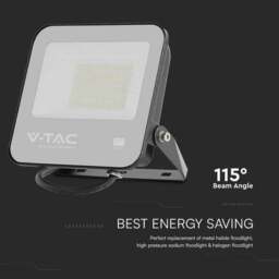 V-TAC 50W LED Floodlight Outdoor Wall Light - thumbnail 4