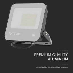 V-TAC 50W LED Floodlight Outdoor Wall Light - thumbnail 6