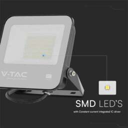 V-TAC 50W LED Floodlight Outdoor Wall Light - thumbnail 2