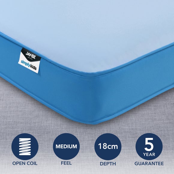 JayBe Simply Kid's Medium Waterproof Foam Free Open Coil Mattress - image 1