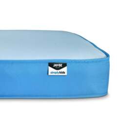 JayBe Simply Kid's Medium Waterproof Foam Free Open Coil Mattress - thumbnail 3