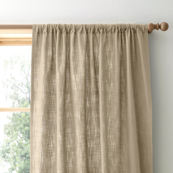 Arthur Recycled Slot Top Single Voile Panel - image 1