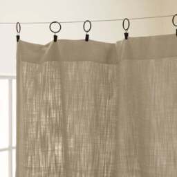 Arthur Recycled Slot Top Single Voile Panel - thumbnail 4