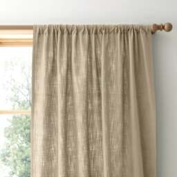 Arthur Recycled Slot Top Single Voile Panel - thumbnail 1