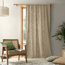 Arthur Recycled Slot Top Single Voile Panel - thumbnail 5