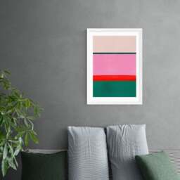 East End Prints Stripe Study 16 Print - thumbnail 1