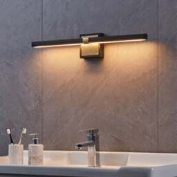 EGLO Peguera LED Bathroom Mirror Wall Light - thumbnail 1