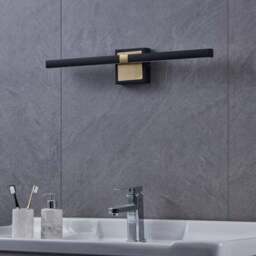 EGLO Peguera LED Bathroom Mirror Wall Light - thumbnail 2
