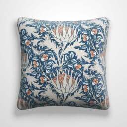 William Morris At Home Artichoke Velvet Made to Order Cushion Cover - thumbnail 2