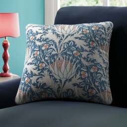 William Morris At Home Artichoke Velvet Made to Order Cushion Cover