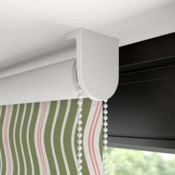 Wiggle Stripe Blackout Made to Measure Roller Blind - thumbnail 5