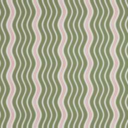 Wiggle Stripe Blackout Made to Measure Roller Blind - thumbnail 2
