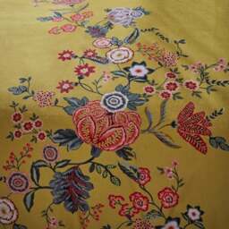 Tiverton Floral Trail 100% Cotton Sateen Duvet Cover & Pillowcase Set - thumbnail 4