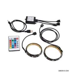 Status RGB Colour Changing TV LED Strip Lights - thumbnail 6