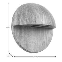 Kip Outdoor Wall Light - thumbnail 4