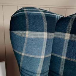 Charnwood Check Occasional Armchair - thumbnail 4