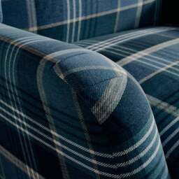 Charnwood Check Occasional Armchair - thumbnail 3